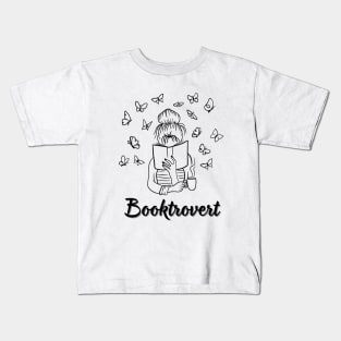 Booktrovert Kids T-Shirt